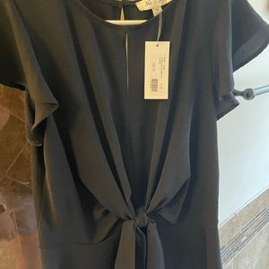 Boutique blouse never worn